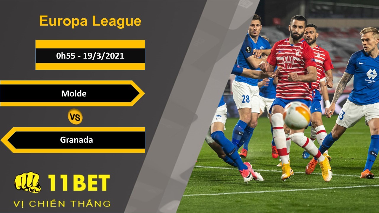 11BET Soi kèo Molde vs Granada, 0h55, 19/3/2021