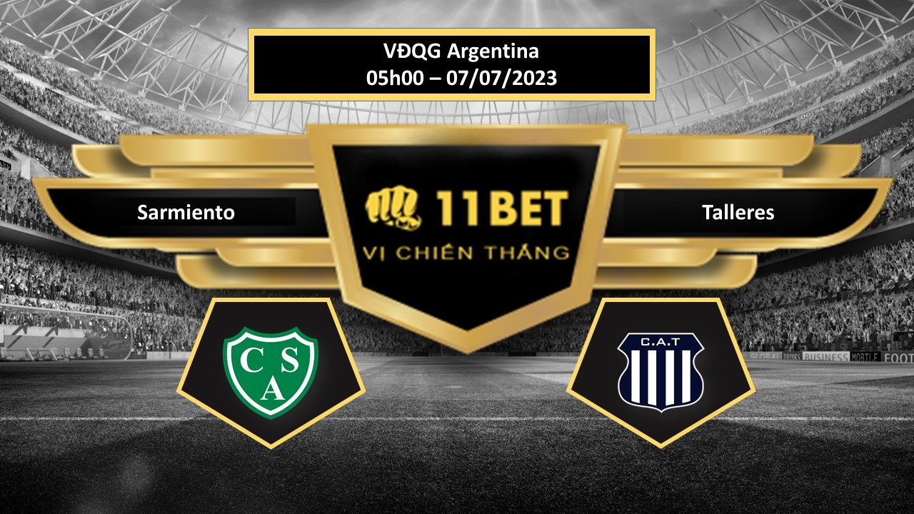 11BET Tip bóng đá     Sarmiento vs Talleres, hôm nay 07/07/2023