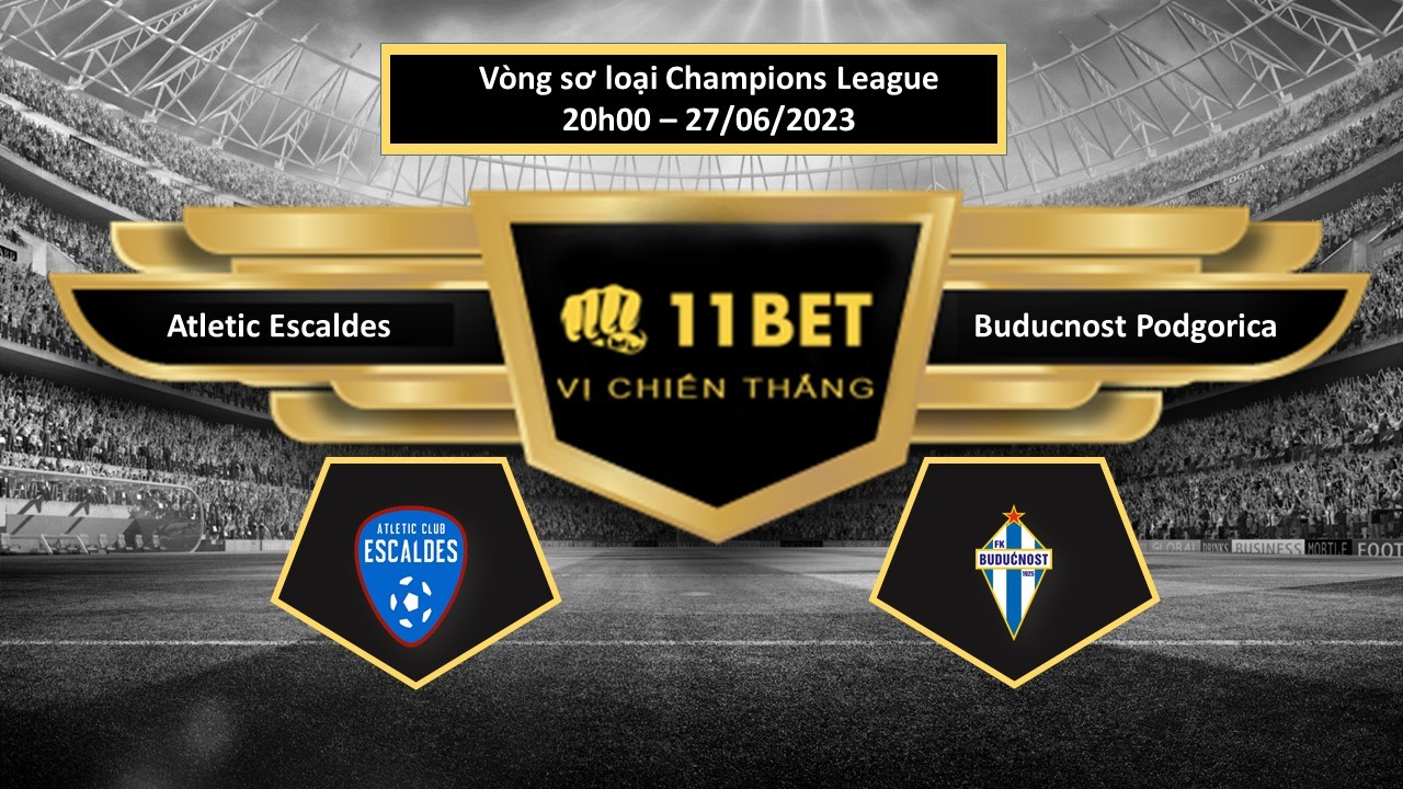 11BET Tip bóng đá Atletic Escaldes vs Buducnost Podgorica, hôm nay 27/06/2023