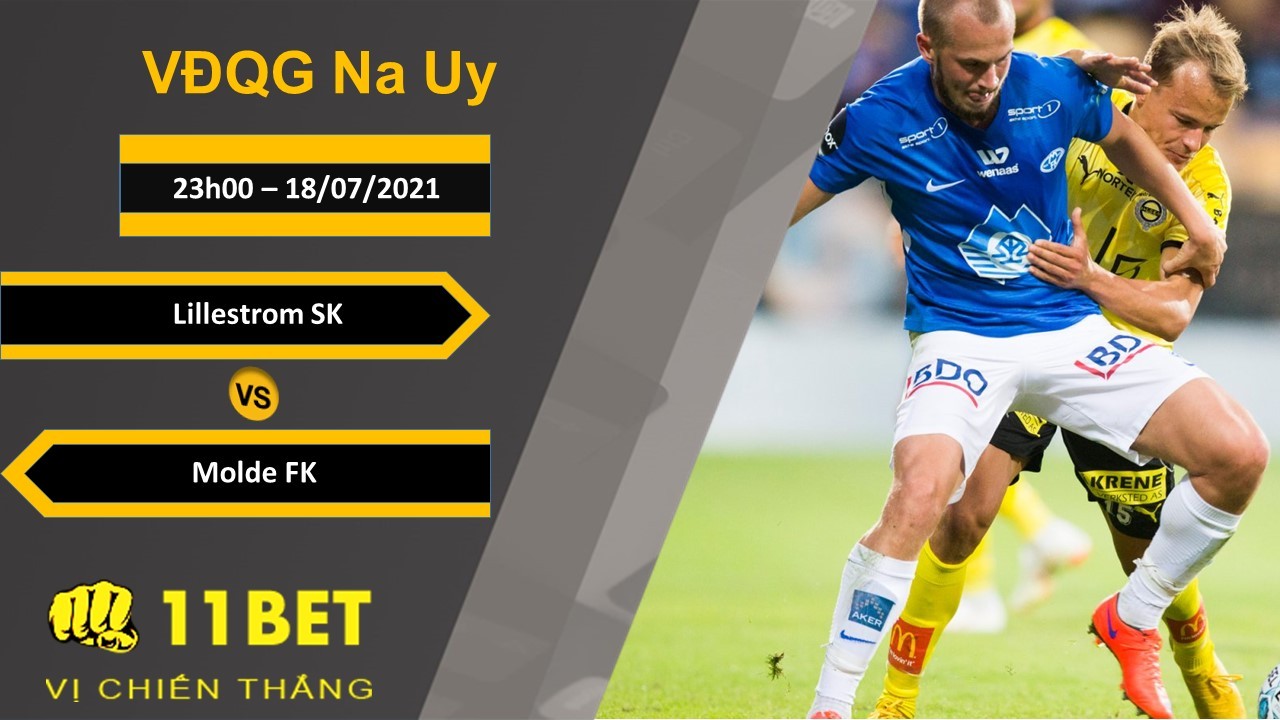 11BET Soi kèo Lillestrom SK vs Molde FK, 23h00, 18/07/2021