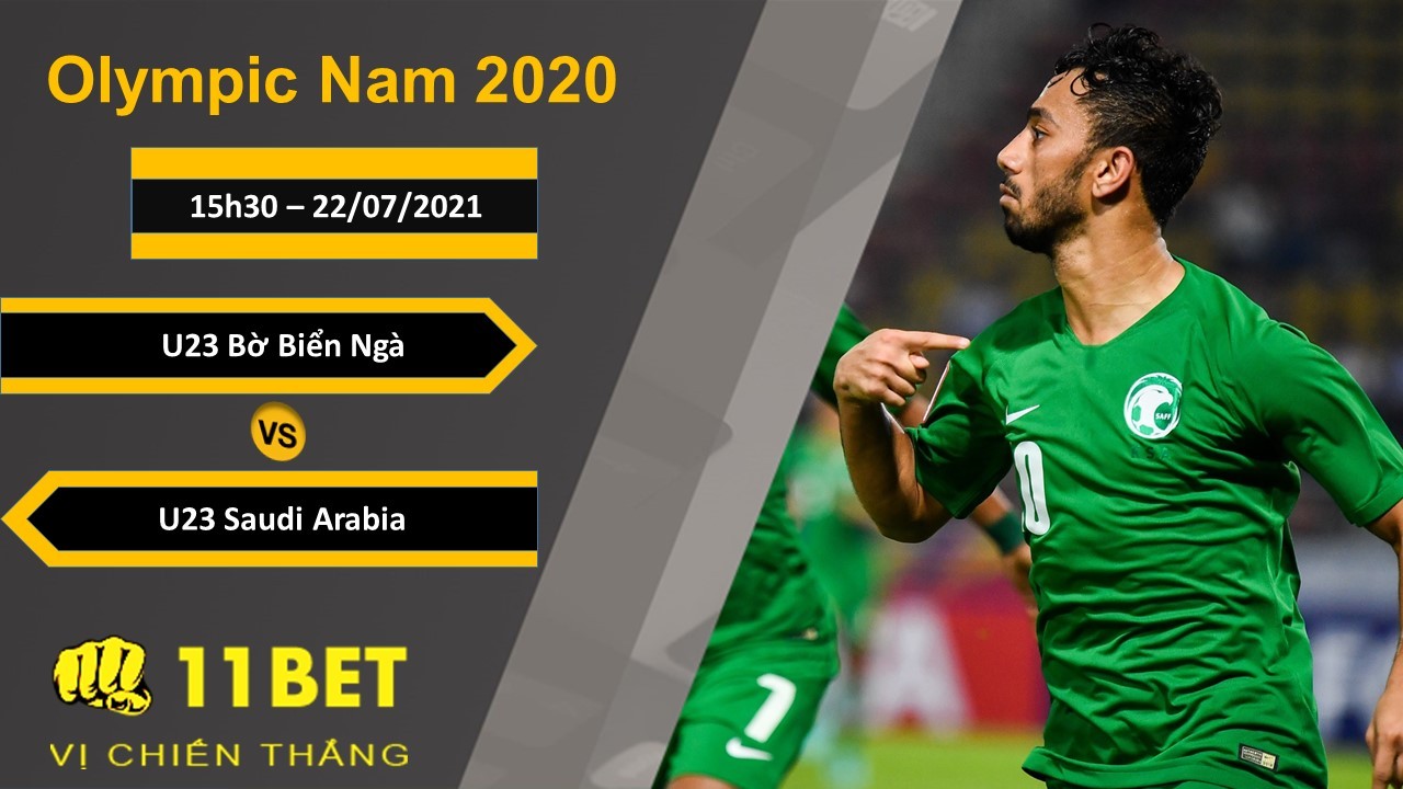 11BET Soi kèo U23 Bờ Biển Ngà vs U23 Saudi Arabia, 15h30, 22/07/2021