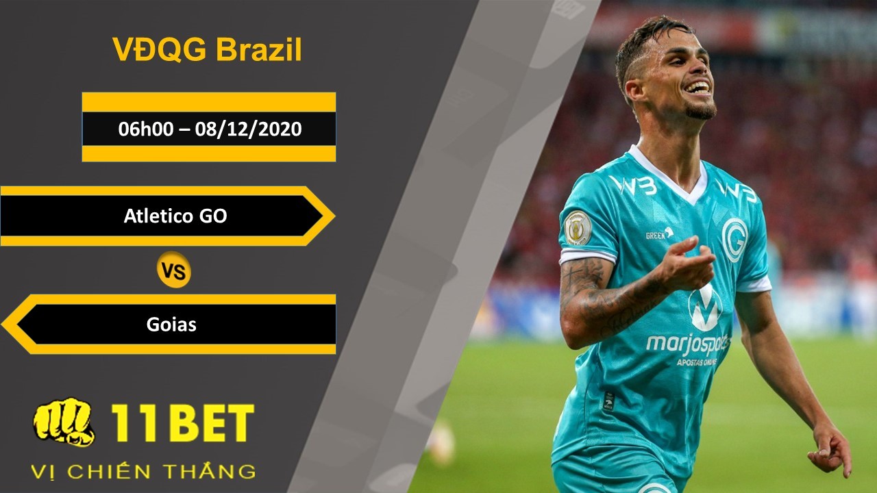 11BET Soi kèo Atletico GO vs Goias, 06h00, 08/12/2020