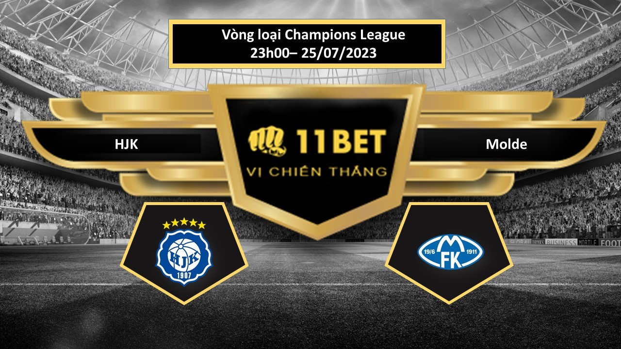 11BET Tip bóng đá  HJK vs Molde, hôm nay 25/07/2023