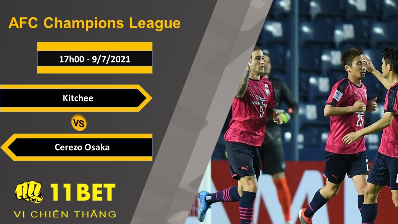 11BET Soi kèo Kitchee vs Cerezo Osaka, 17h00, 9/7/2021