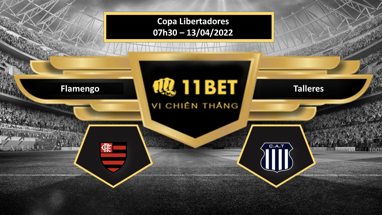 11BET Tip bóng đá Flamengo vs Talleres , hôm nay 13/04/2022