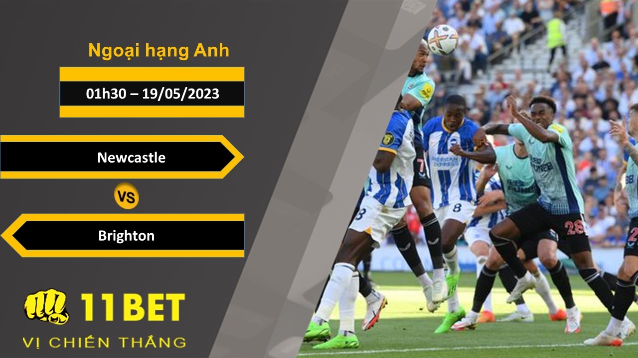 11BET Soi kèo Newcastle vs Brighton, 01h30, 19/05/2023